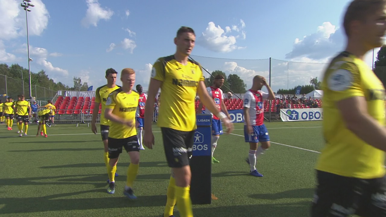 KFUM - Raufoss 2-1